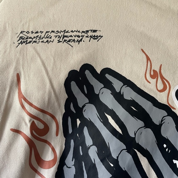 Civil Regime NEW Pray for Us Racing Jacket - Picture 10 of 14